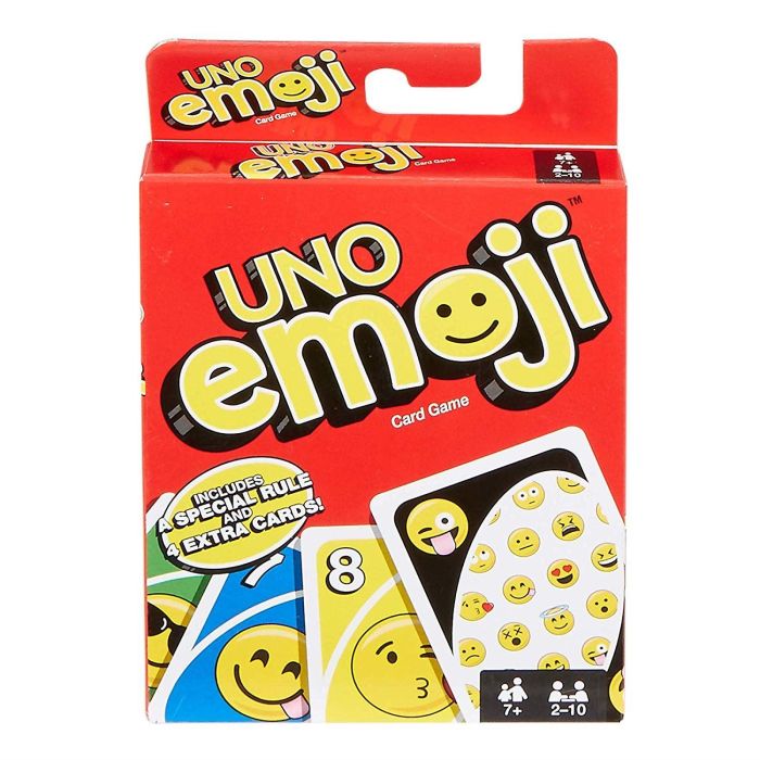 Uno Emojis Game