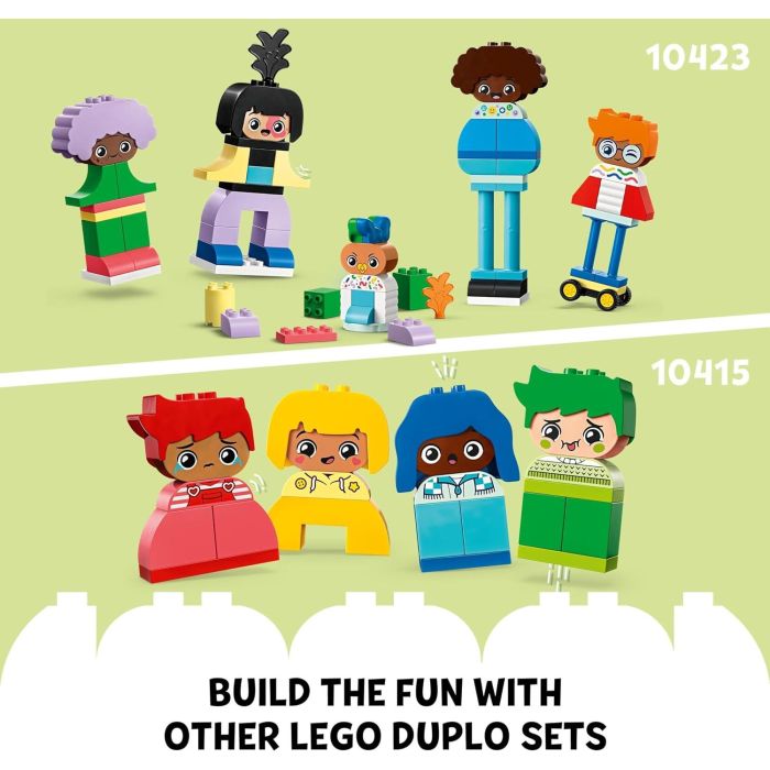 LEGO Duplo Buildable People with Big Emotions 10423