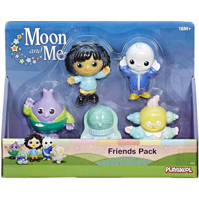 Moon and Me Friends Pack of 5 Figures