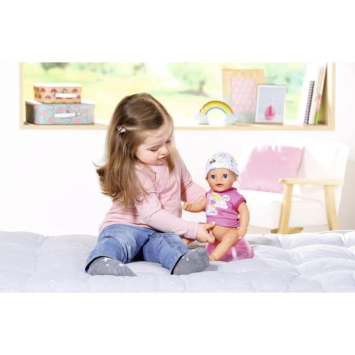 Baby Born Soft Touch Little Girl 36cm Doll