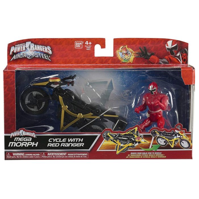 Power Rangers Ninja Mega Morph Red Ranger Vehicle
