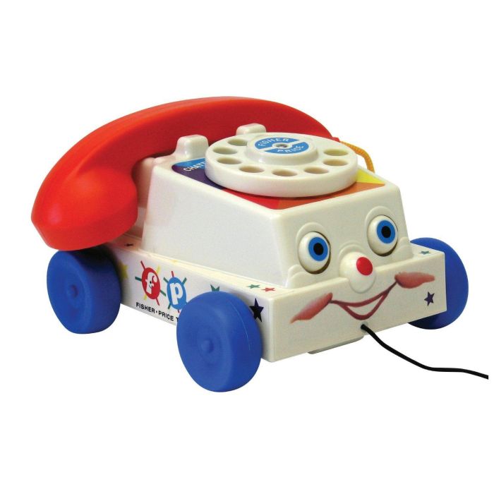 Fisher Price Pull Along Classic Chatter Telephone