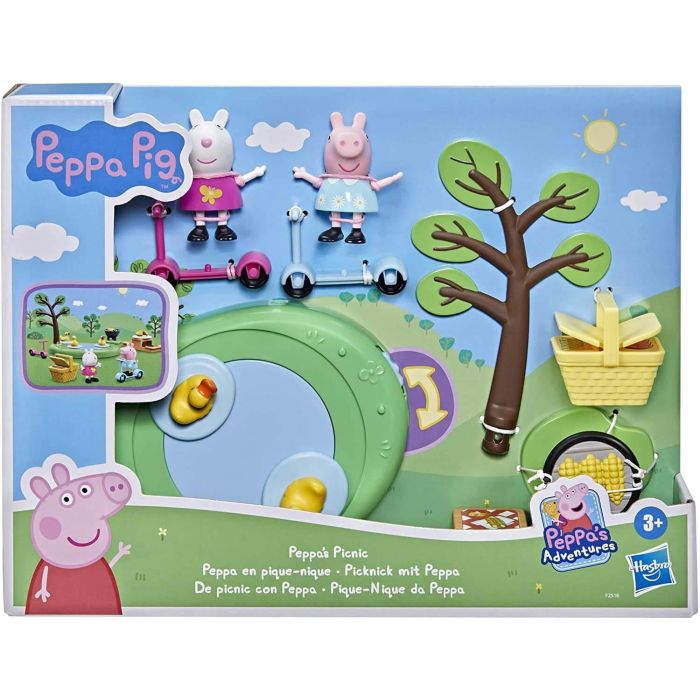 Peppa Pig Picnic Playset