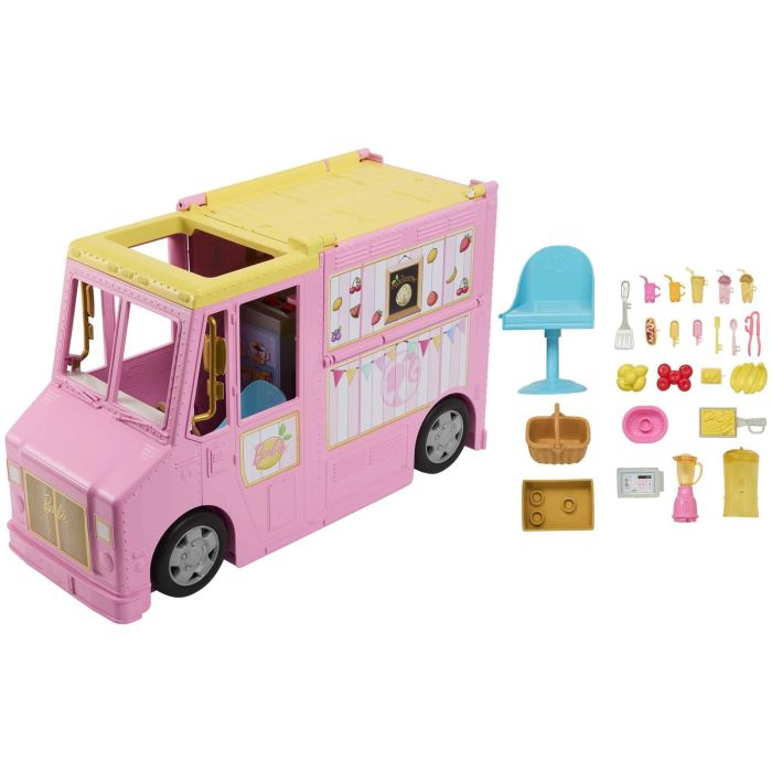 Barbie Lemonade Truck and Accessories
