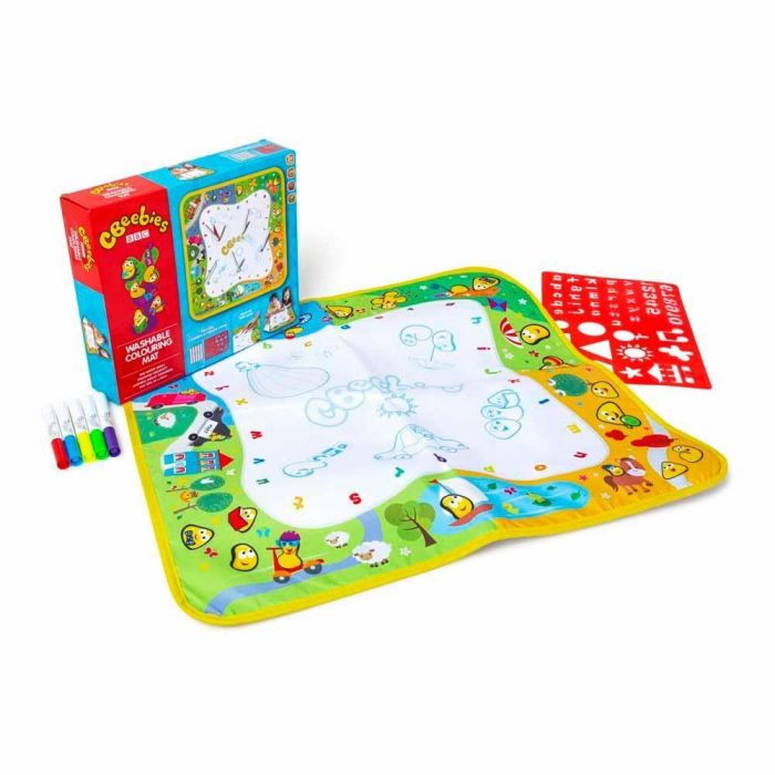 Cbeebies Washable Colouring Mat