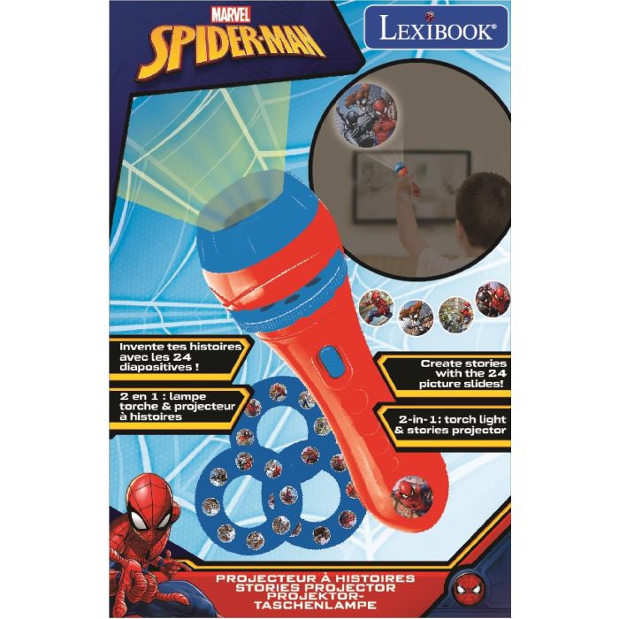 Spiderman Stories Projector Torch