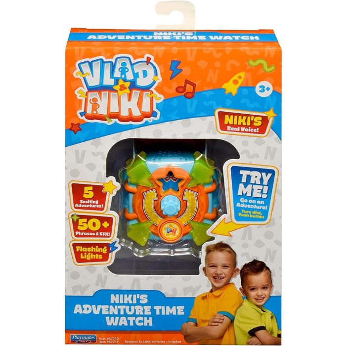Vlad & Niki Niki's Adventure Time Watch