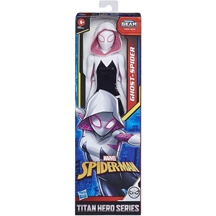 Spider-Man Titan Hero Series Web Warriors Ghost-Spider