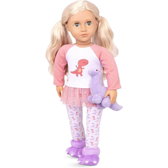 Our Generation Deluxe Dinosaur Pyjama Outfit for 18" Dolls