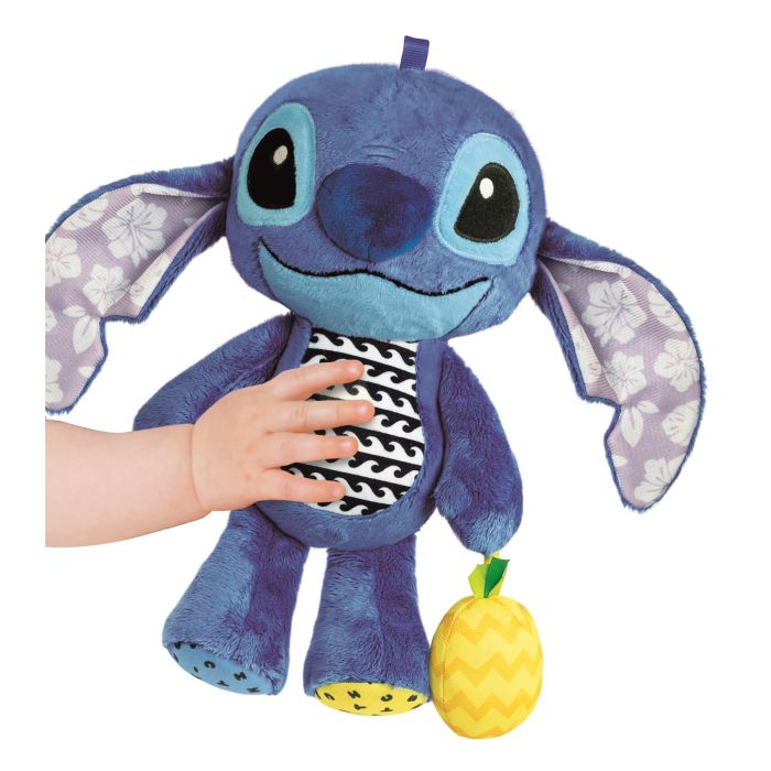 Clementoni Disney Lilo & Stitch First Activities Plush