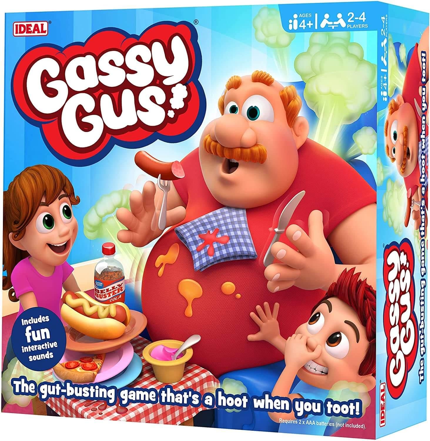 Buy Gassy Gus Game at BargainMax | Free Delivery over £ and Buy Now,  Pay Later with Klarna, ClearPay & Laybuy | Bargain Max