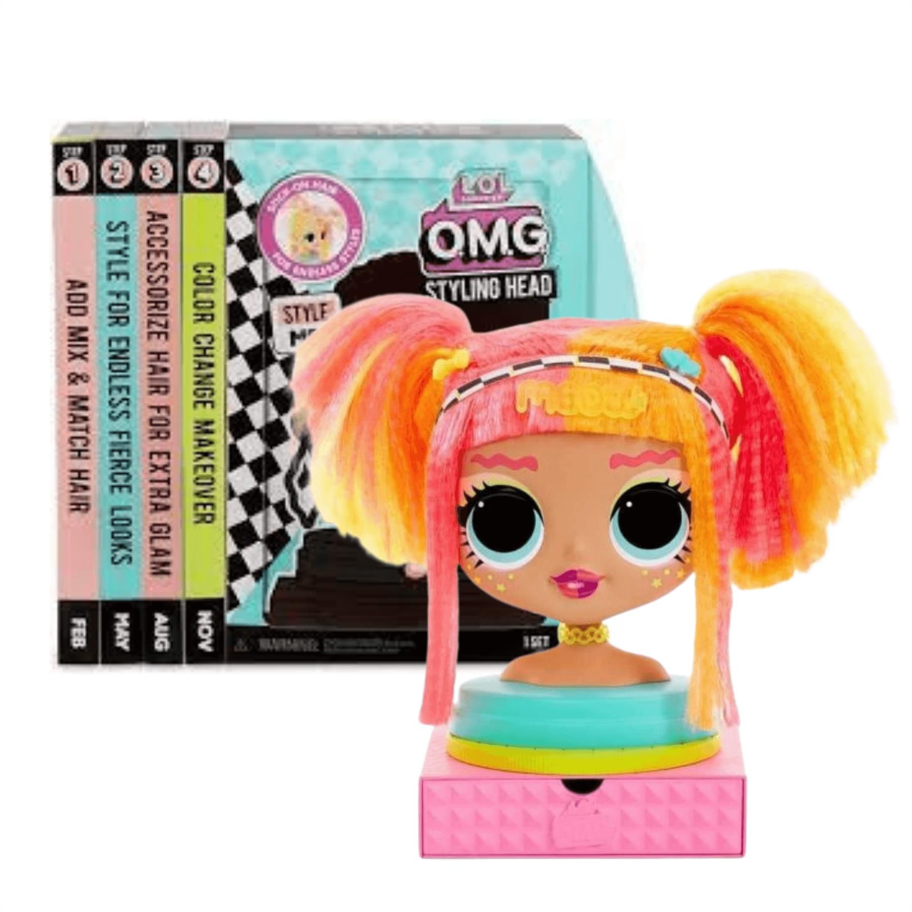 Buy . Surprise! . Neonlicious Styling Doll Head at BargainMax |  Free Delivery over £ and Buy Now, Pay Later with Klarna, ClearPay &  Laybuy | Bargain Max
