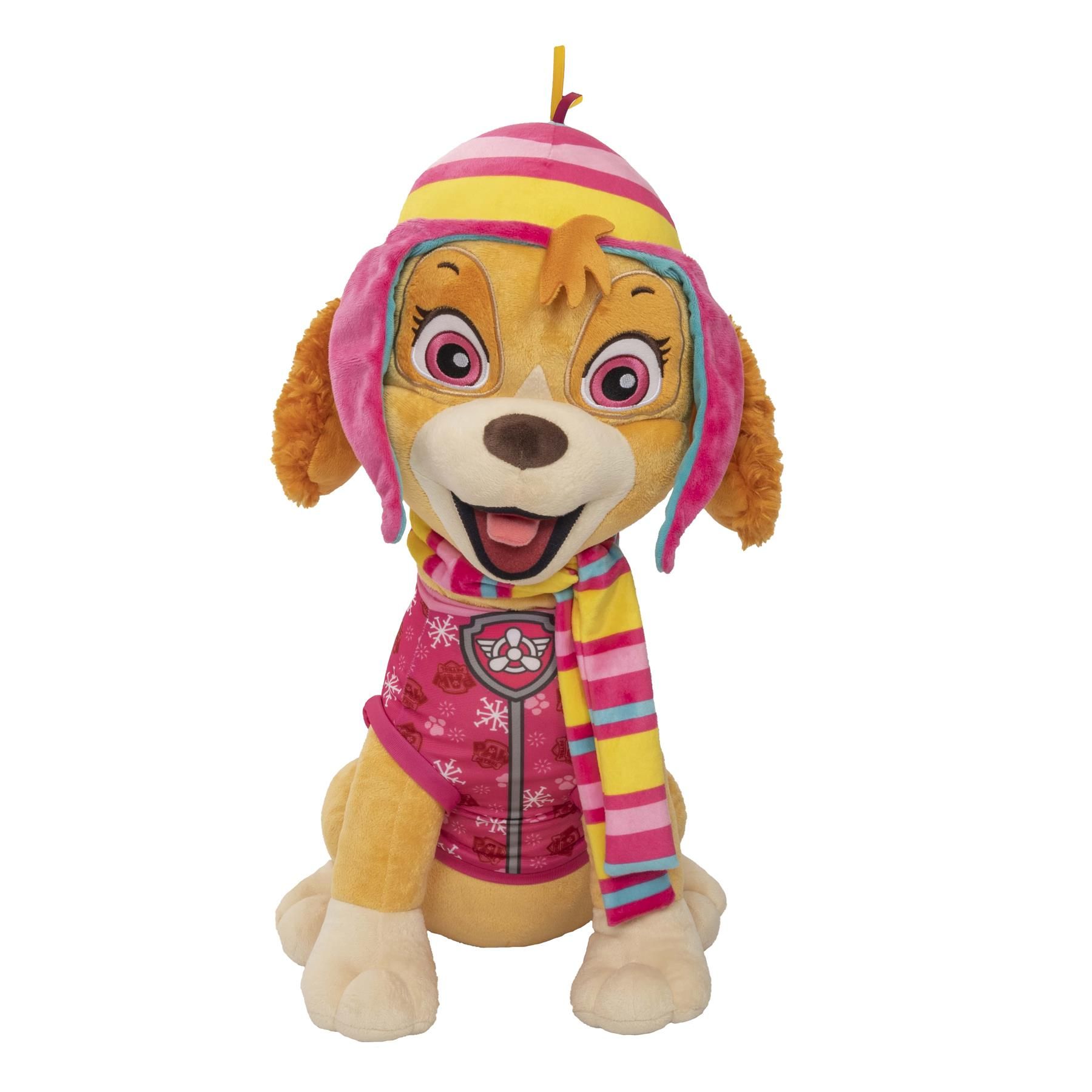 Buy PAW Patrol Giant 55cm Skye Plush at BargainMax | Free Delivery over  £ and Buy Now, Pay Later with Klarna, ClearPay & Laybuy | Bargain Max