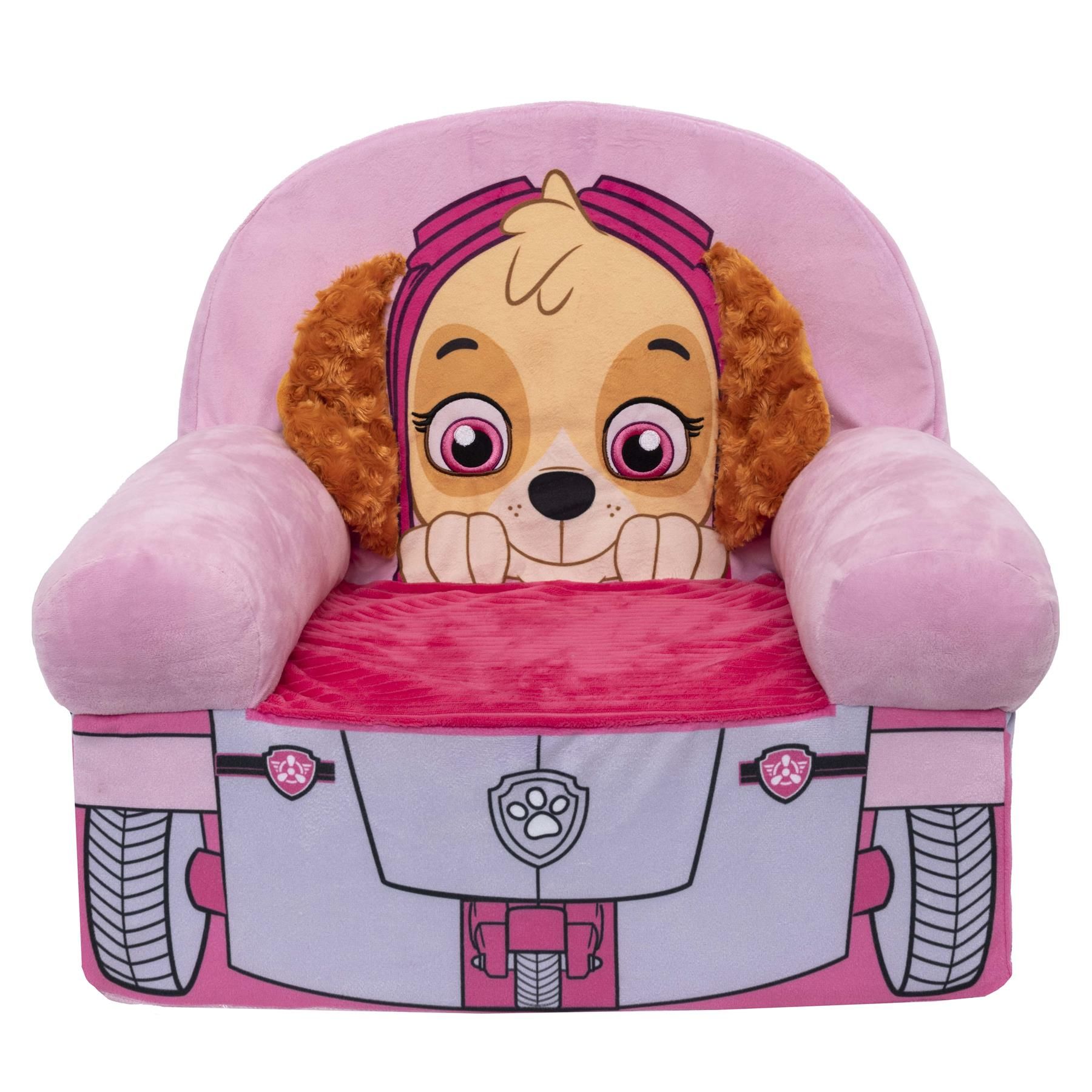 Buy Paw Patrol Skye Plush Chair at BargainMax | Free Delivery over £  and Buy Now, Pay Later with Klarna, ClearPay & Laybuy | Bargain Max