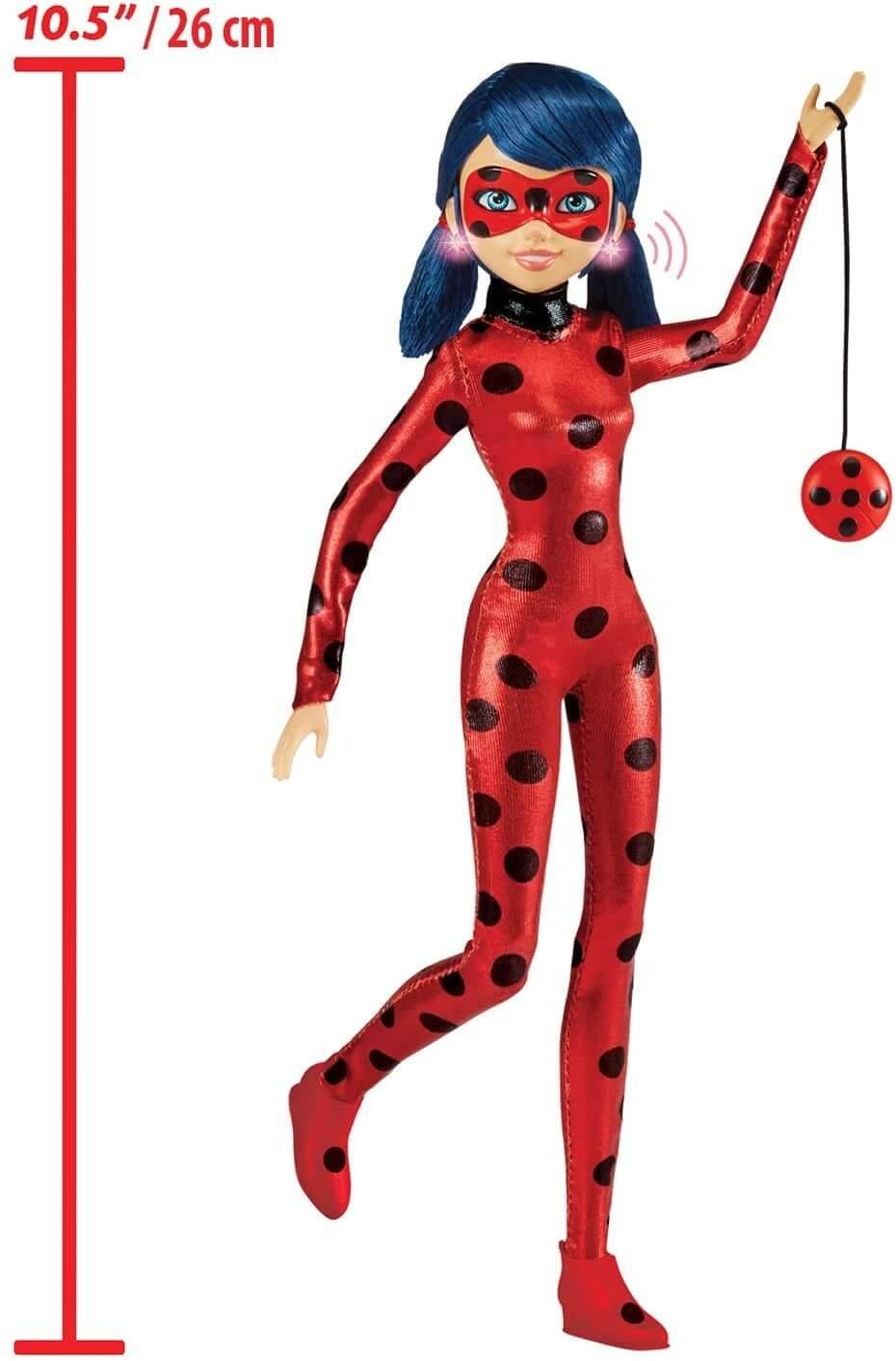 Buy Miraculous Talk & Sparkle Ladybug Doll at BargainMax | Free Delivery  over £ and Buy Now, Pay Later with Klarna, ClearPay & Laybuy | Bargain  Max
