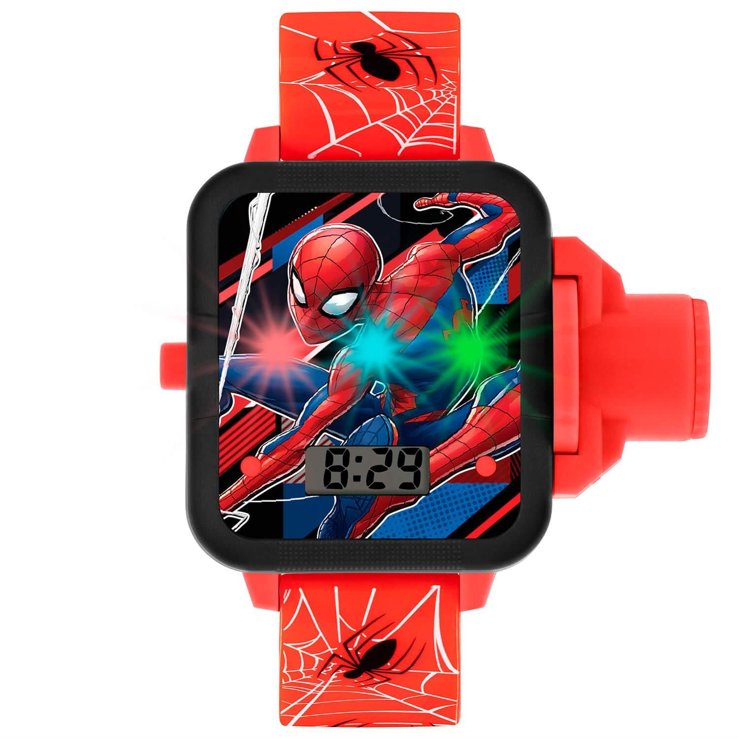 Buy Spiderman Projection Watch at BargainMax | Free Delivery over £9.99 ...