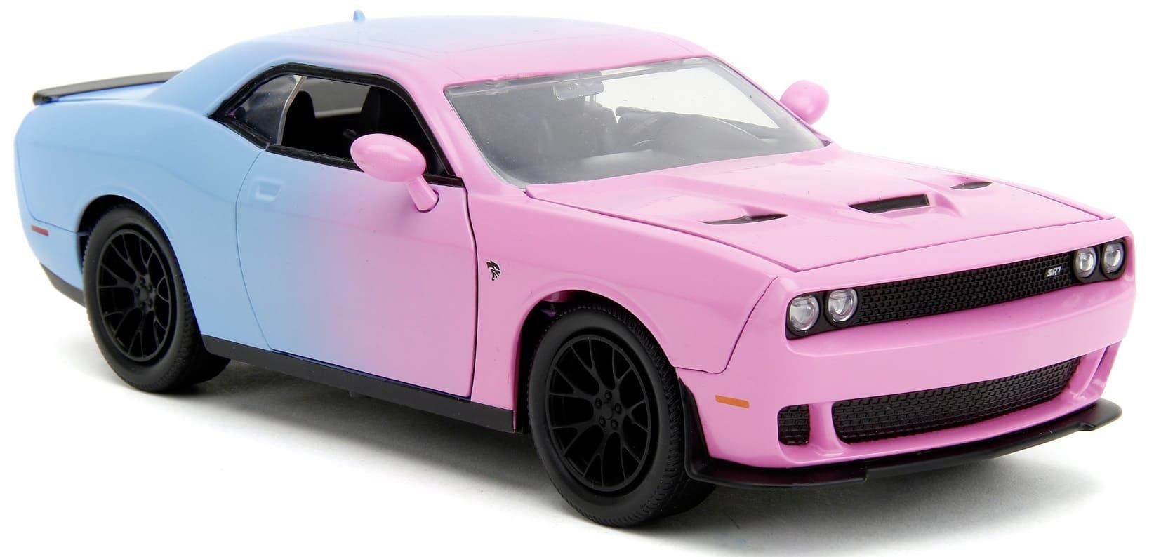 Buy Pink Slips 2015 Dodge Challenger SRT Hellcat Die Cast Vehicle at ...