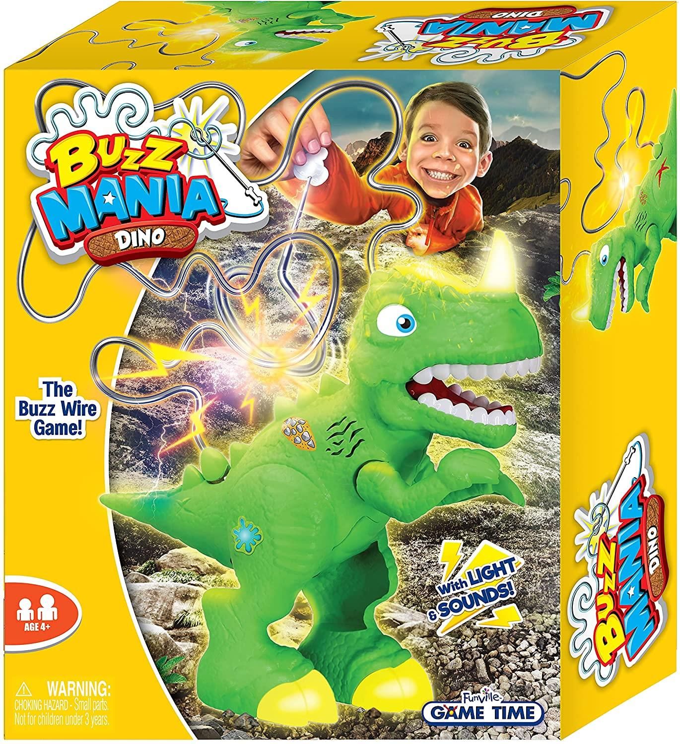 Buy Buzz Mania Dinosaur Game at BargainMax | Free Delivery over £ and  Buy Now, Pay Later with Klarna, ClearPay & Laybuy | Bargain Max