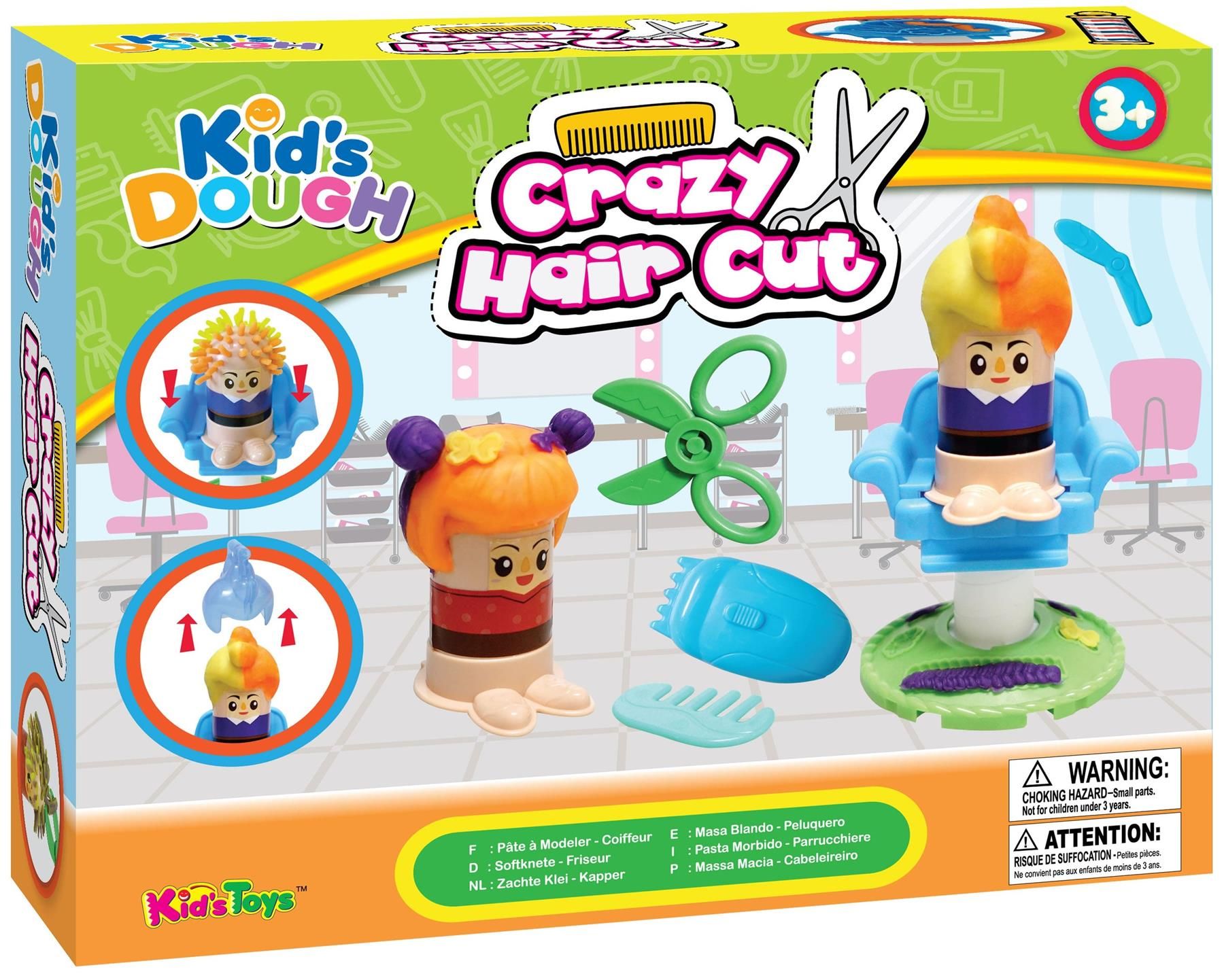 Buy Kid's Dough Crazy Hair Cut Set at BargainMax | Free Delivery over £  and Buy Now, Pay Later with Klarna, ClearPay & Laybuy | Bargain Max