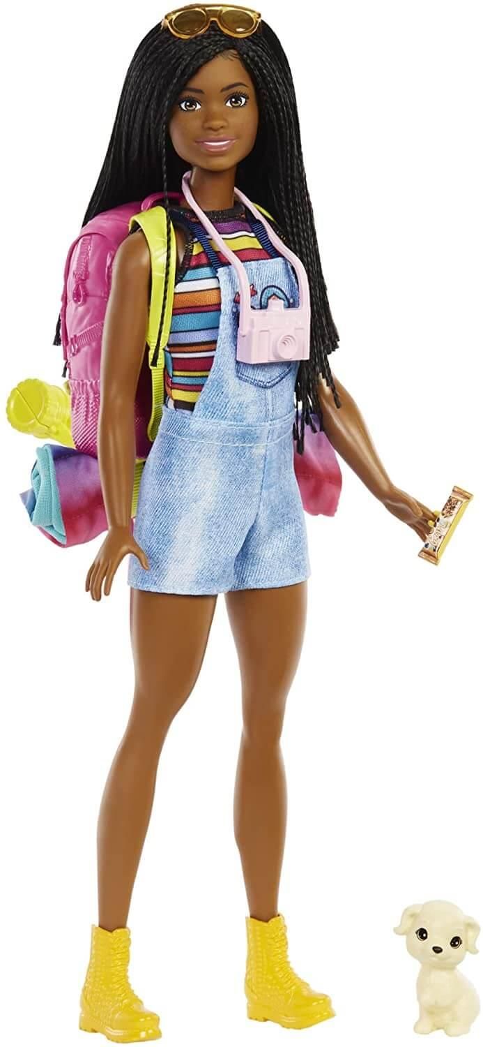 Buy Barbie Camping Brooklyn Doll at BargainMax | Free Delivery over £9. ...
