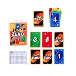 UNO Zero Card Game