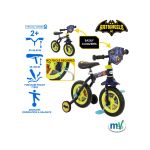 MoVe Batwheels 2-in-1 10inch Training Bike