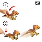 Jurassic World Rebirth Primal Protector Aquilops Dolores  Dinosaur Action Figure
