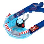 Disney and Pixar Cars Global Racers Cup GRC Jumping Raceway Playset