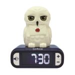 Harry Potter Hedwig Night Light Alarm Clock