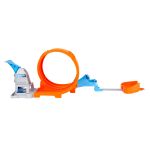 Hot Wheels Champions Loop Stunt Track Set