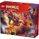 LEGO NINJAGO Kai’s Mech Storm Rider 2in1 Ninja Toy Set 71830