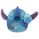 Squishmallows Original Disney 10 Inch Stitch Holding Scrump Plush