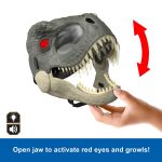 Jurassic World Rebirth T-Rex Rage N Roar Mask with LED Light