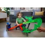 Hot Wheels Monster Trucks Sharks vs. Dinos Dragon Destruction Playset