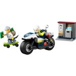 LEGO City Police Motorcycle Chase 60455