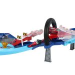 Disney and Pixar Cars Global Racers Cup GRC Jumping Raceway Playset