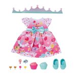 BABY Born Deluxe Birthday 43cm Doll Clothes Set