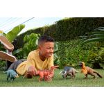 Jurassic World Rebirth Wild Roar Nasutoceratops Dinosaur Action Figure