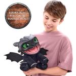 Dreamworks How To Train Your Dragon Toothless Puppetronic by RealFX Interactive Toy