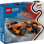 LEGO City F1 Driver with McLaren Race Car Toy 60442