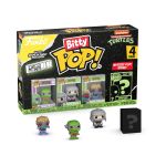 Funko Bitty POP: Teenage Mutant Ninja Turtles  Donatello 4 Pack