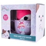 Squishmallows Mug & Eye Mask Gift Set