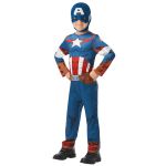 Marvel Avengers Classic Captain America 5-6 Years  Costume