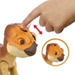 Jurassic World Rebirth Primal Protector Aquilops Dolores  Dinosaur Action Figure