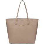 Fisher-Price Beige Faux Leather Baby Changing Bag 33.5x13x33 cm