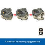 Jurassic World Rebirth T-Rex Rage N Roar Mask with LED Light
