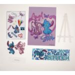 Stitch Crystal Art Mega Activity Set
