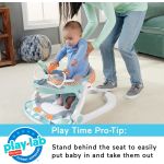 Fisher-Price Sit-Me-Up Floor Seat with Toy Tray