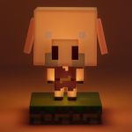 Minecraft Piglin Icon Light