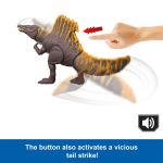 Jurassic World Rebirth Tail Thrasher Spinosaurus Action Figure